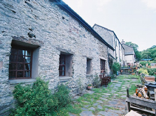 View of Siabod long house bunkhouse View of Siabod long house bunkhouse