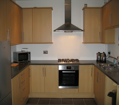 New Kitchen In  Siabod long house bunkhouse
