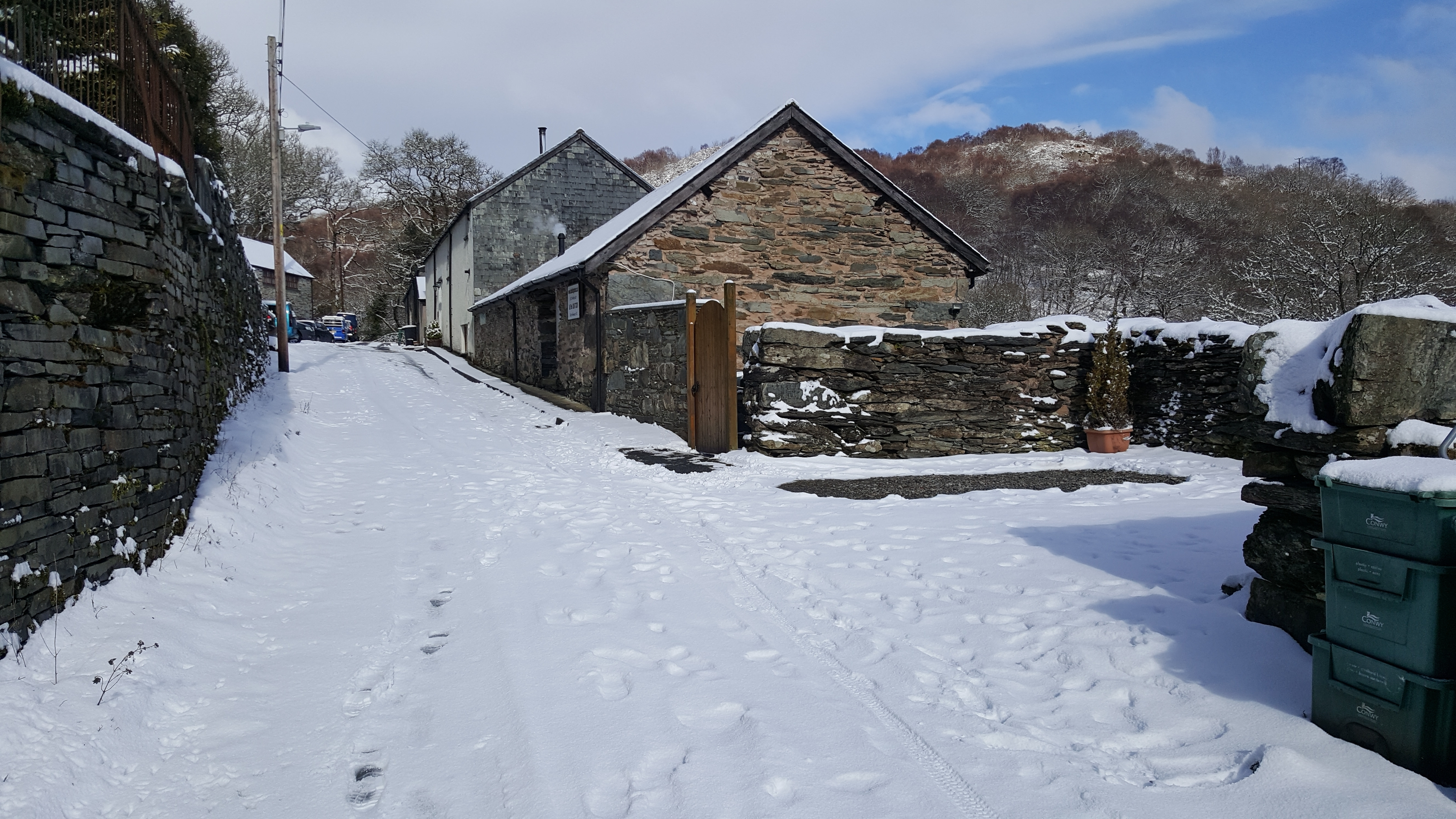  Siabod Long House Bunkhouse Entrance