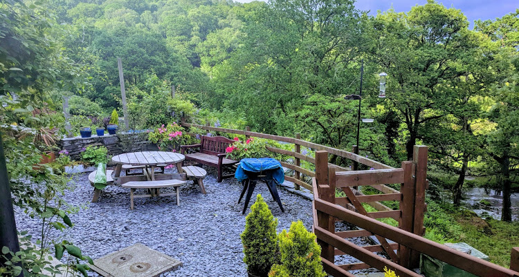 Summer at Siabod long house bunkhouse
