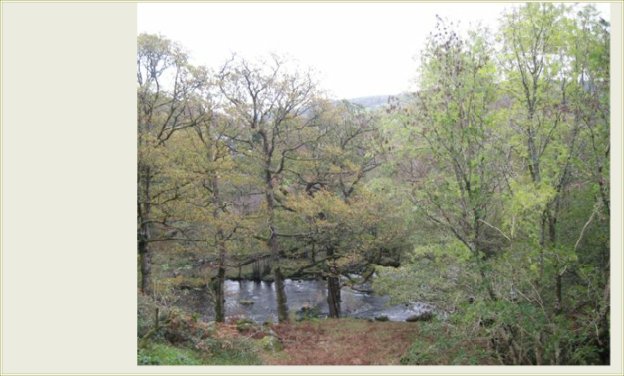 Llugwy River From Siabod long house bunkhouse